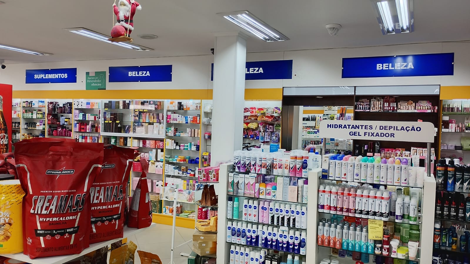 Interior da Agafarma